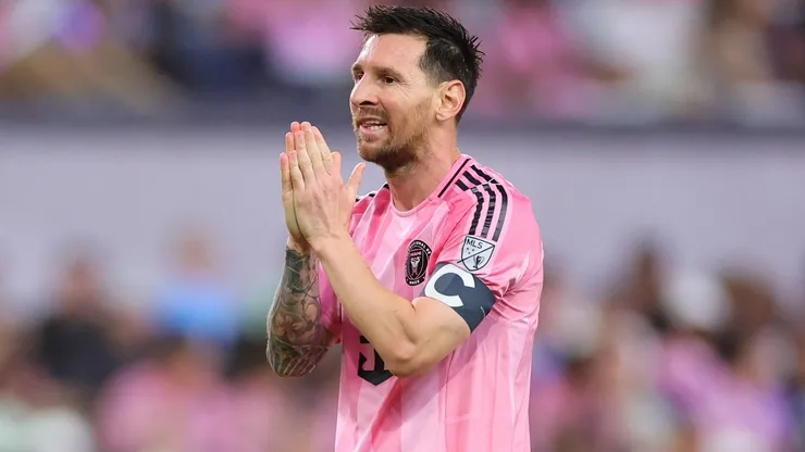 Delicado momento para Messi en Inter Miami.