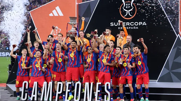 Barcelona le ganó la última final a Real Madrid, en enero pasado, por 3-2.