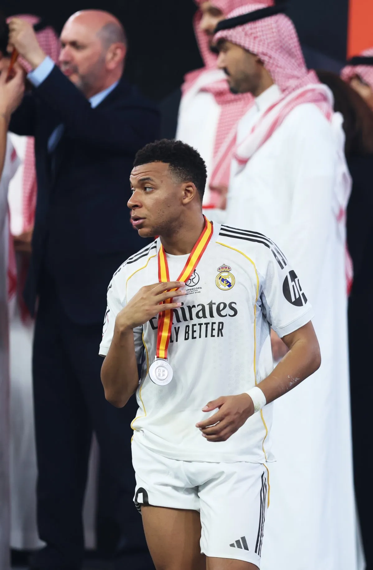 Mbappé no pudo festejar en la edición pasada y se llevó la medalla plateada. (Foto: Getty)