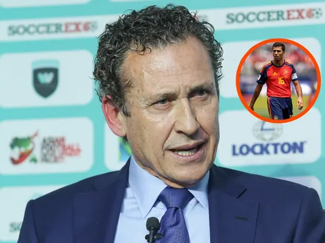 Valdano cuestionó a Real Madrid por perder a Rodri