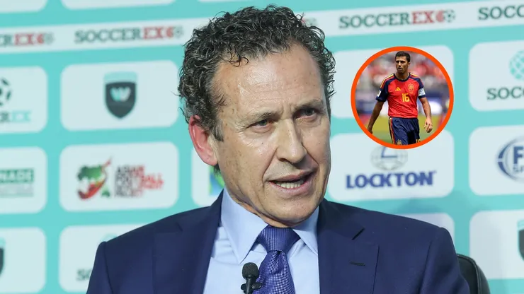 Valdano elogió a Barcelona por quedarse con Rodri.