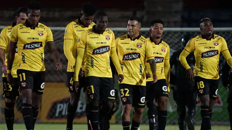Barcelona SC está muy cerca de pelear el descenso.