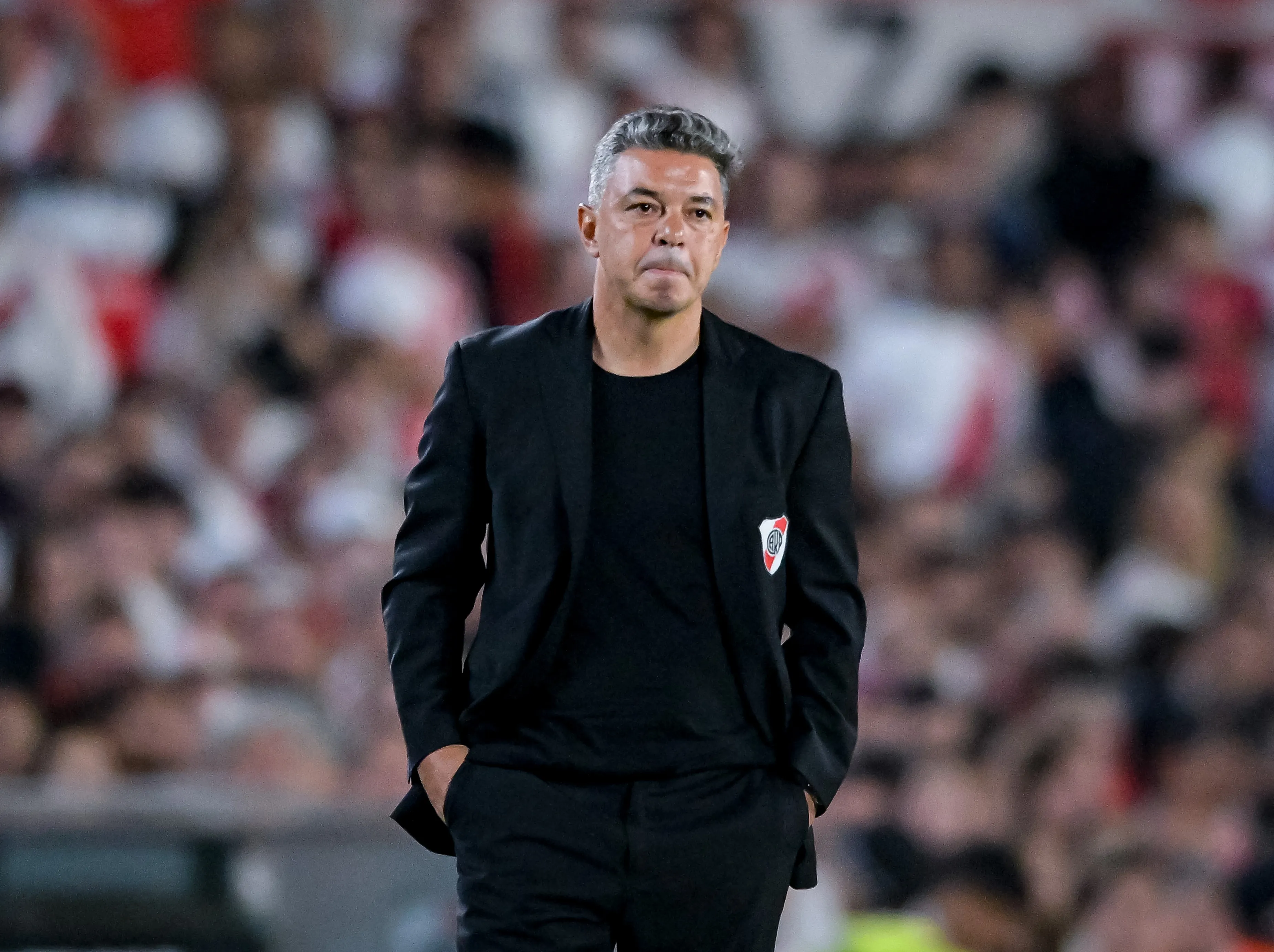 Marcelo Gallardo llegaría a la Selección de Ecuador. (Foto: GettyImages)