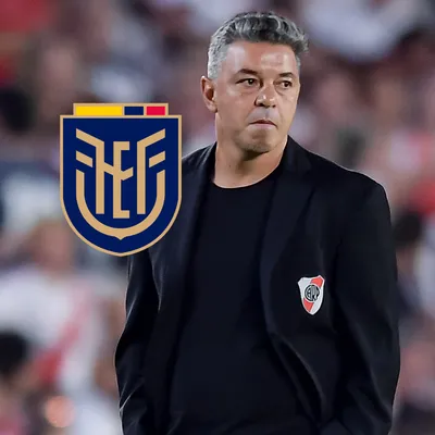 Mientras en River Plate ganaba 8 millones, esto cobraría Marcelo Gallardo en la Selección de Ecuador