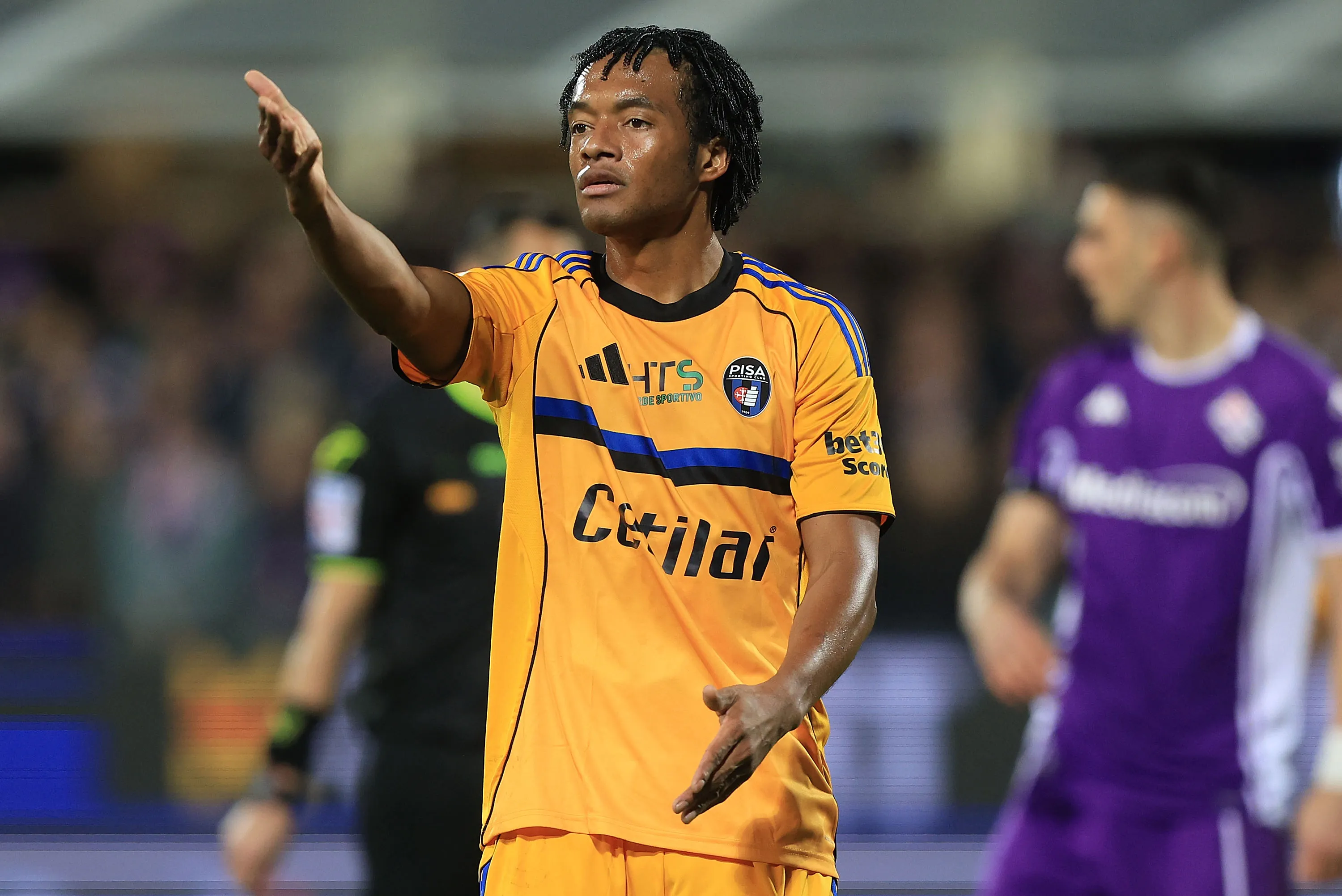 Juan Guillermo Cuadrado dejaría Europa. (Foto: GettyImages)