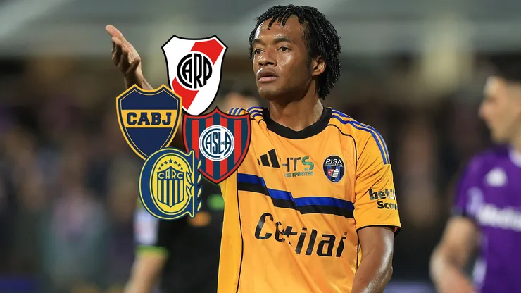 Juan Guillermo Cuadrado podría llegar a este equipo de Argentina.
