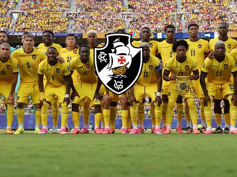 El jugador ecuatoriano que dejaría Europa para jugar en el Vasco Da Gama