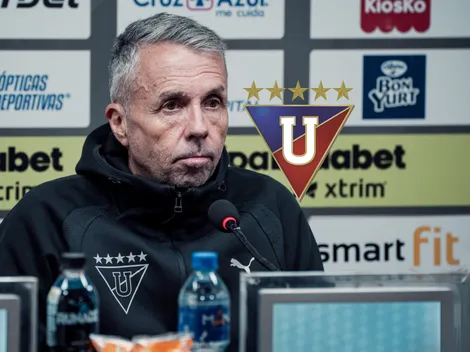 ¿Se enoja Gustavo Álvarez? Liga de Quito no le cumplió una exigencia al DT