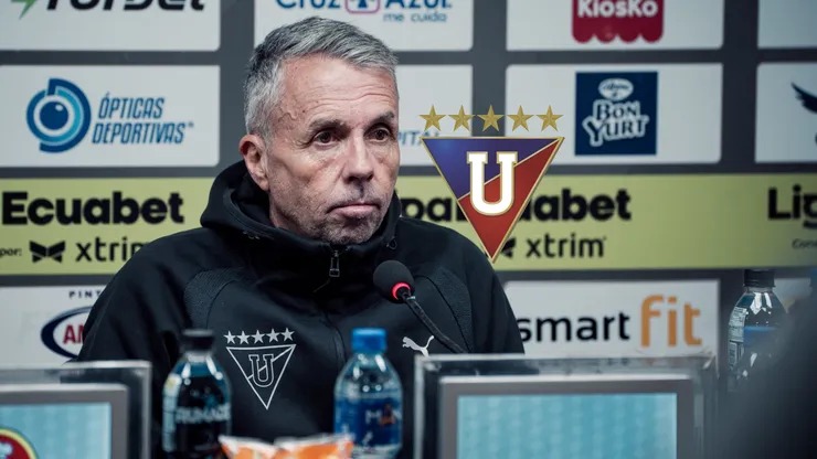 Liga de Quito ya no le cumplió a Gustavo Álvarez