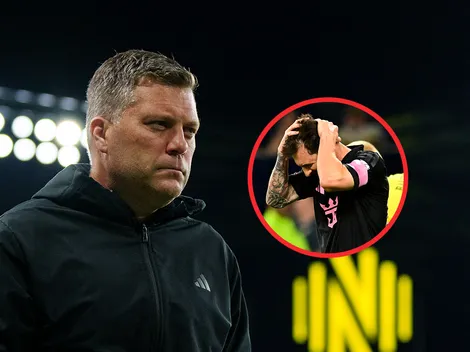 La confesión del DT de Nashville SC tras el penal fallado por Messi