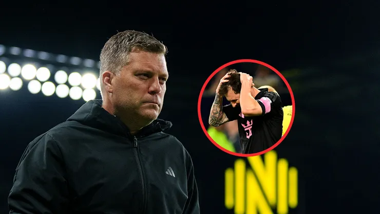 B. J. Callaghan habló de cómo Nashville controló a Messi.