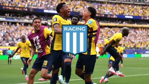 Racing no duda y le firma un contrato al jugador ecuatoriano, Alberto Campo