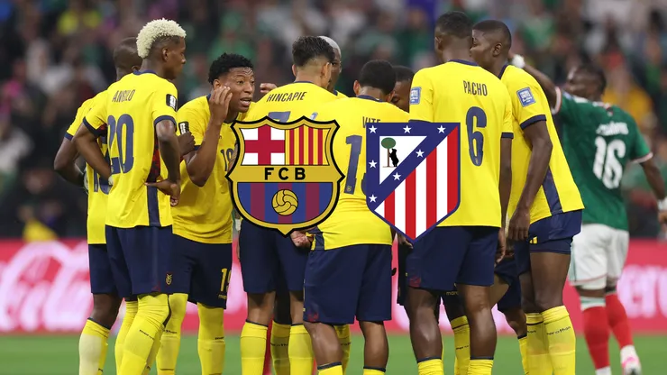 El jugador ecuatoriano que los hinchas piden para el FC Barcelona o Atlético de Madrid