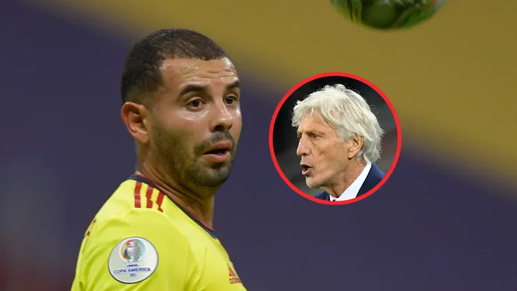 Edwin Cardona confesó la traición que le hizo José Pékerman.