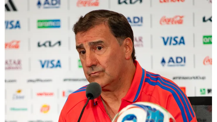 Néstor Lorenzo renovó con la Selección Colombia.