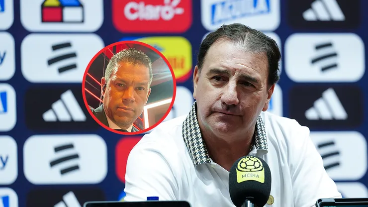 Óscar Córdoba criticó una elección de Néstor Lorenzo.