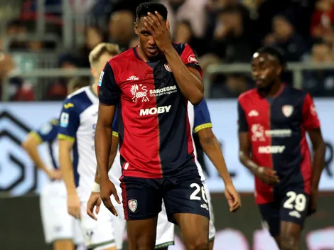 Compañero de Yerry Mina en Cagliari en estado crítico
