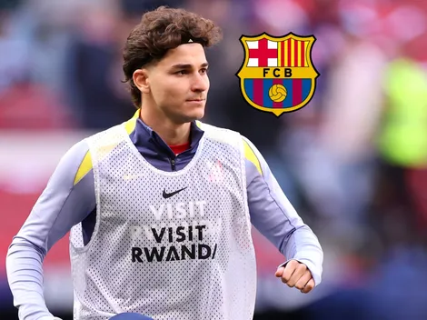 Julián Alvarez pudo fichar por 20 millones por Barcelona