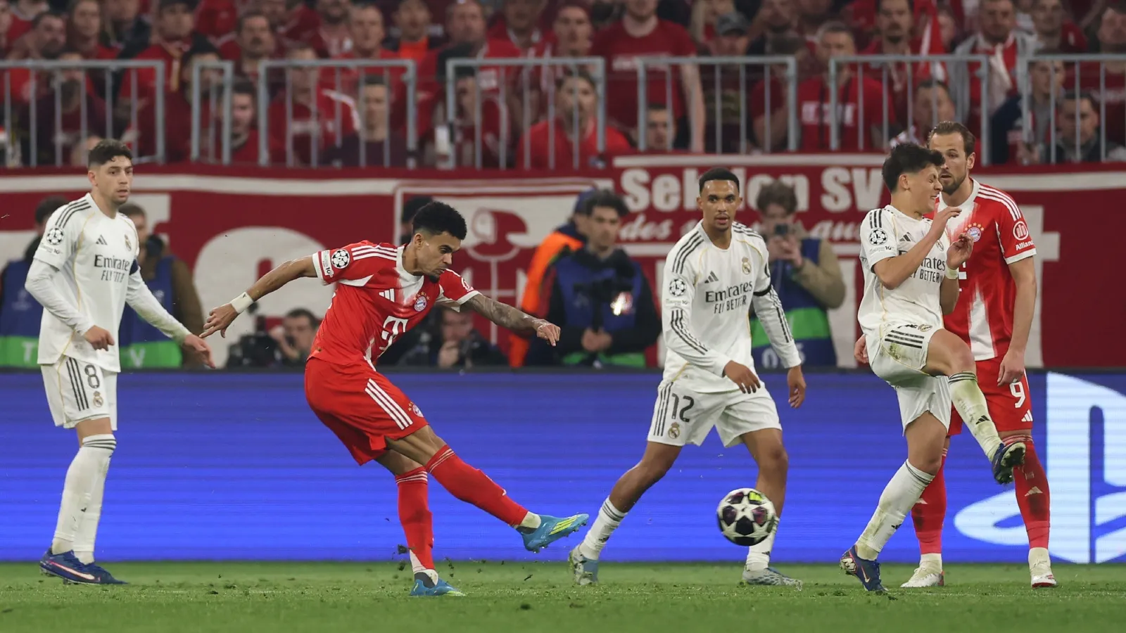 Luis Díaz espera marcar más de 20 goles en esta campaña por Bayern Múnich: GETTY