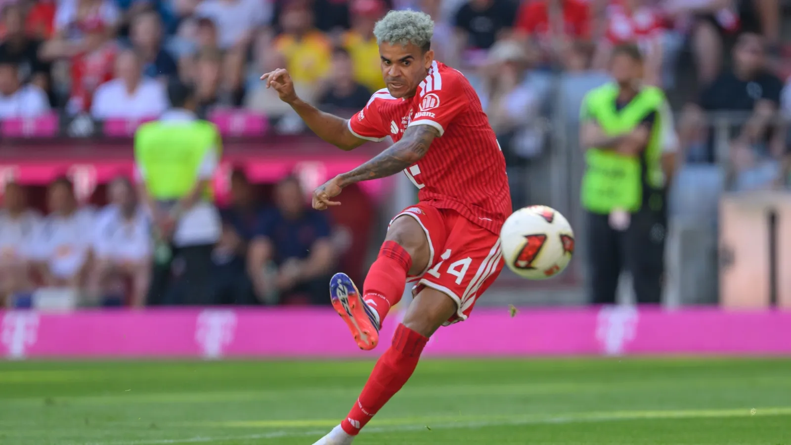 Luis Díaz tendrá minutos ante Heidenheim: GETTY