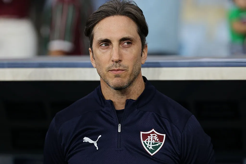Luis Zubeldía fue campeón del Cariocao con Fluminense. Foto: Getty.