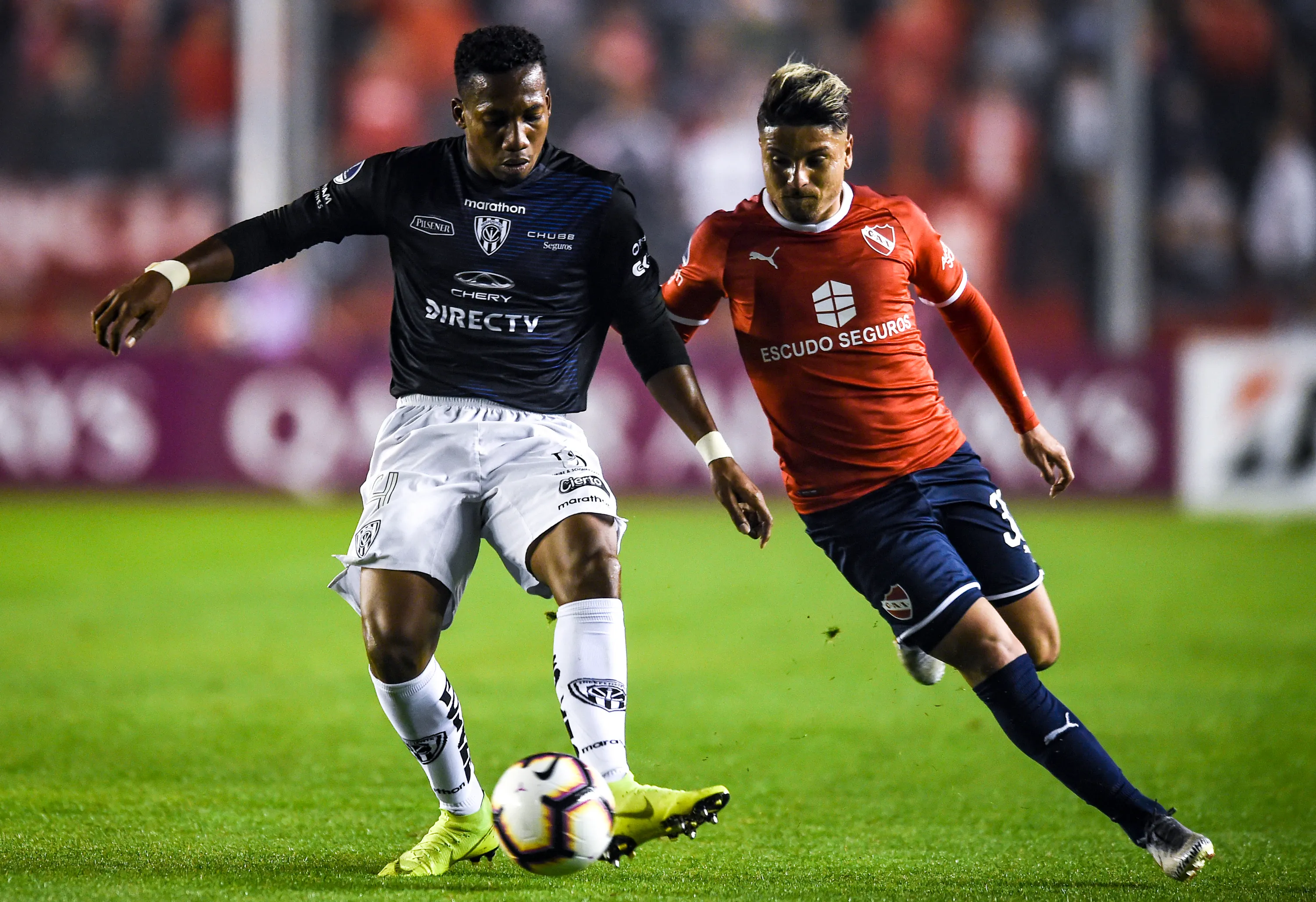 Anthony Landazuri – Independiente del Valle. Foto: Getty