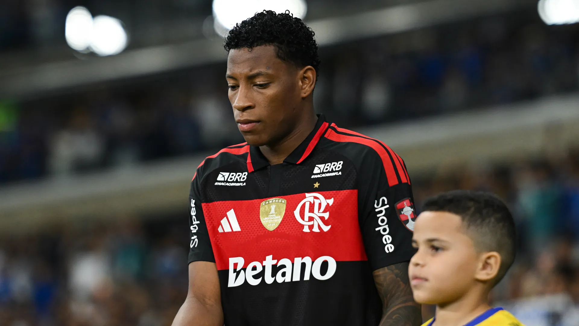 Gonzalo Plata es titular en Flamengo. (GettyImages)