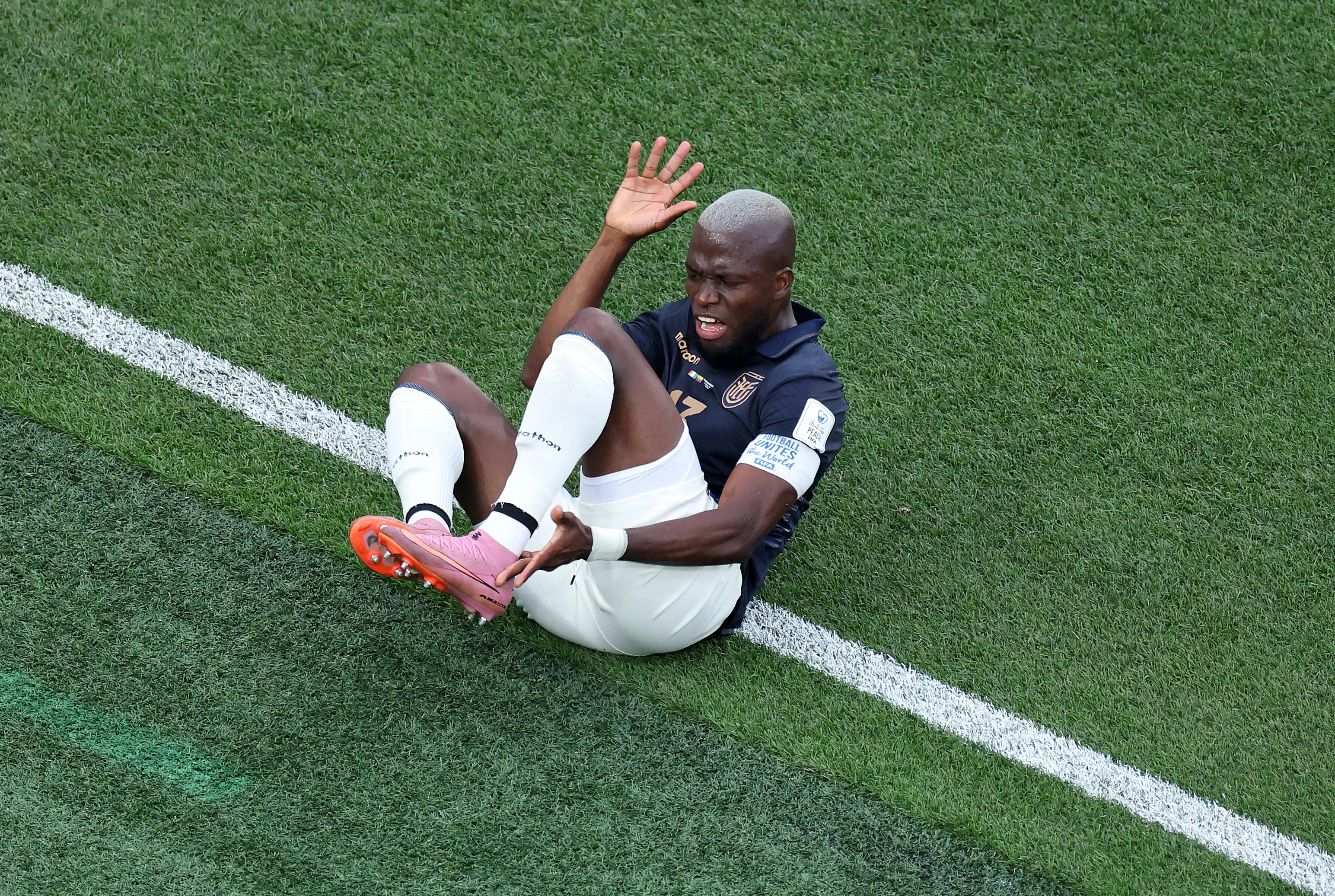 Enner Valencia jugó en el Mundial 2026. (Foto: GettyImages)