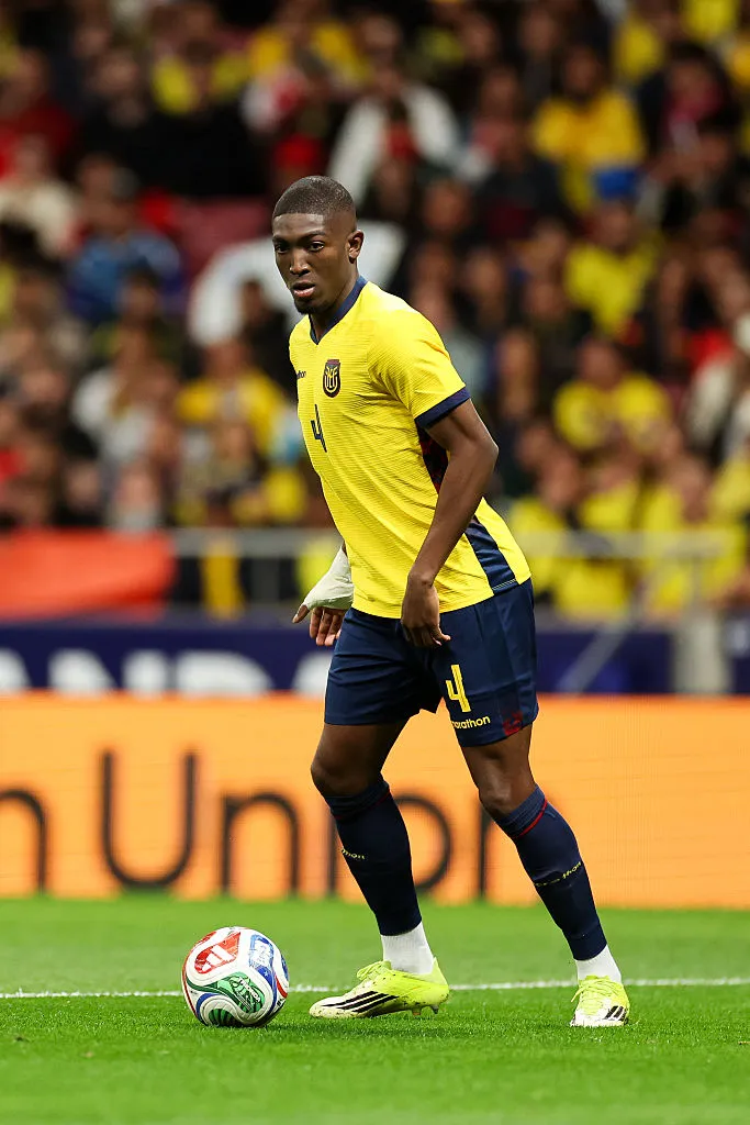 Joel Ordóñez – Selección de Ecuador