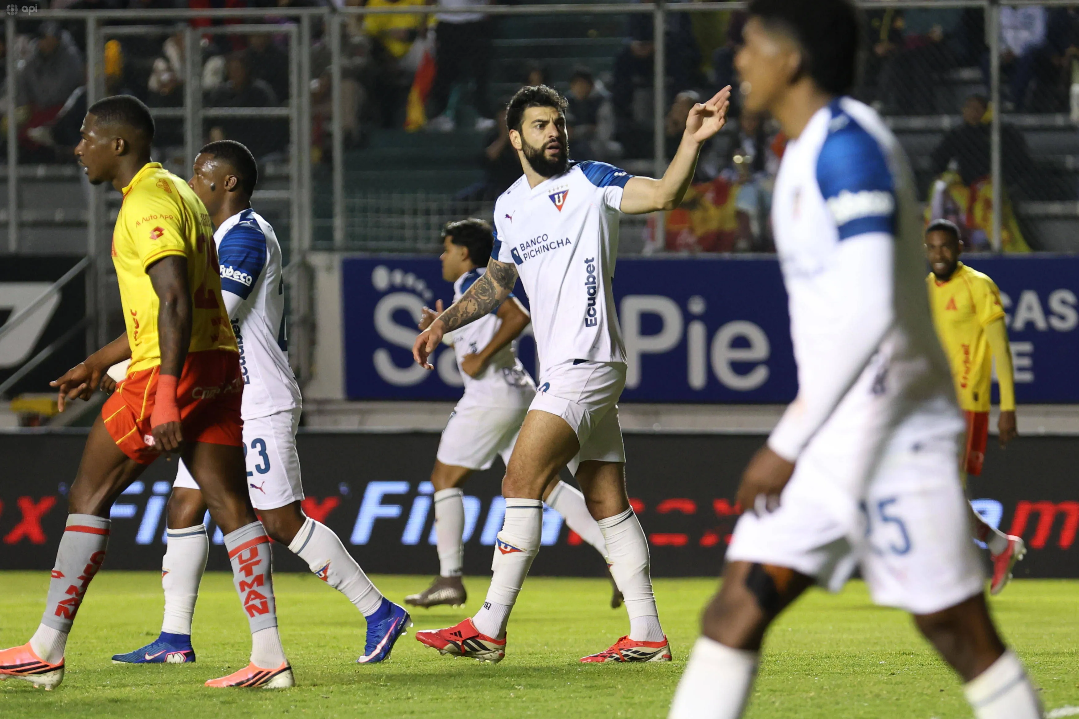 Allala jugó con Liga de Quito en la LigaPro el pasado fin de semana. (Foto: Imago)