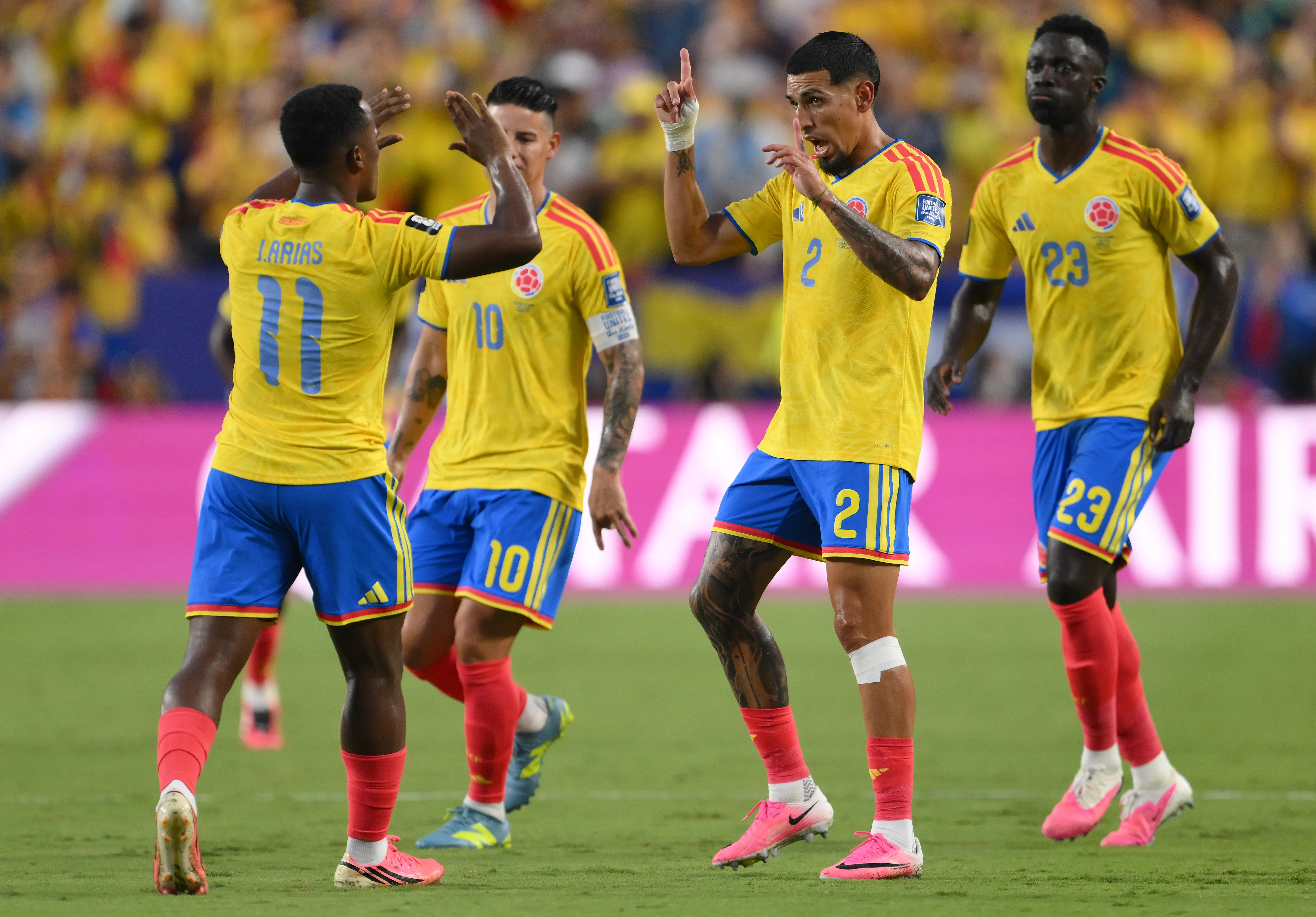 La Selección Colombia quedó eliminada en el Mundial 2026. (Foto: GettyImages)