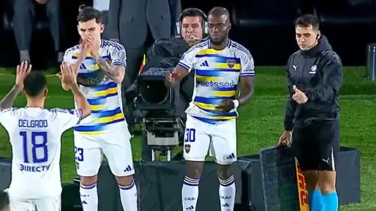 Enner Valencia debutó con la camiseta de Boca, pero los hinchas le pusieron este apodo