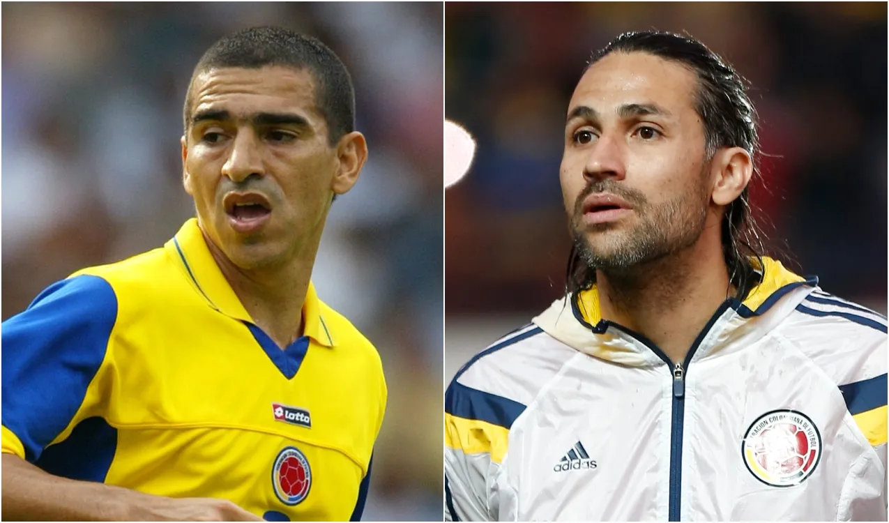 Víctor Aristizábal y Mario Yepes