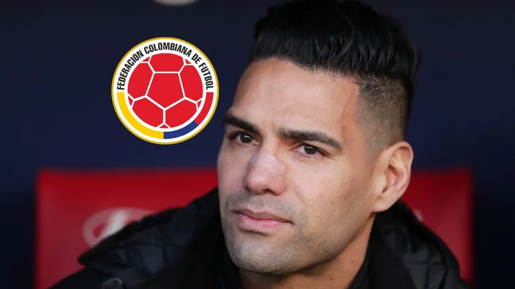 Falcao descartó unirse a la Selección Colombia.