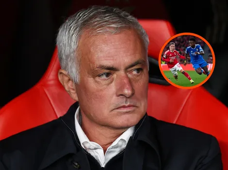 Mourinho explicó por qué defendió a Prestianni y no a Vinicius