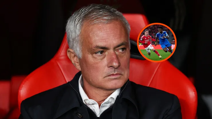 Mourinho explicó por que defendió a Prestianni en su choque con Vinicius.