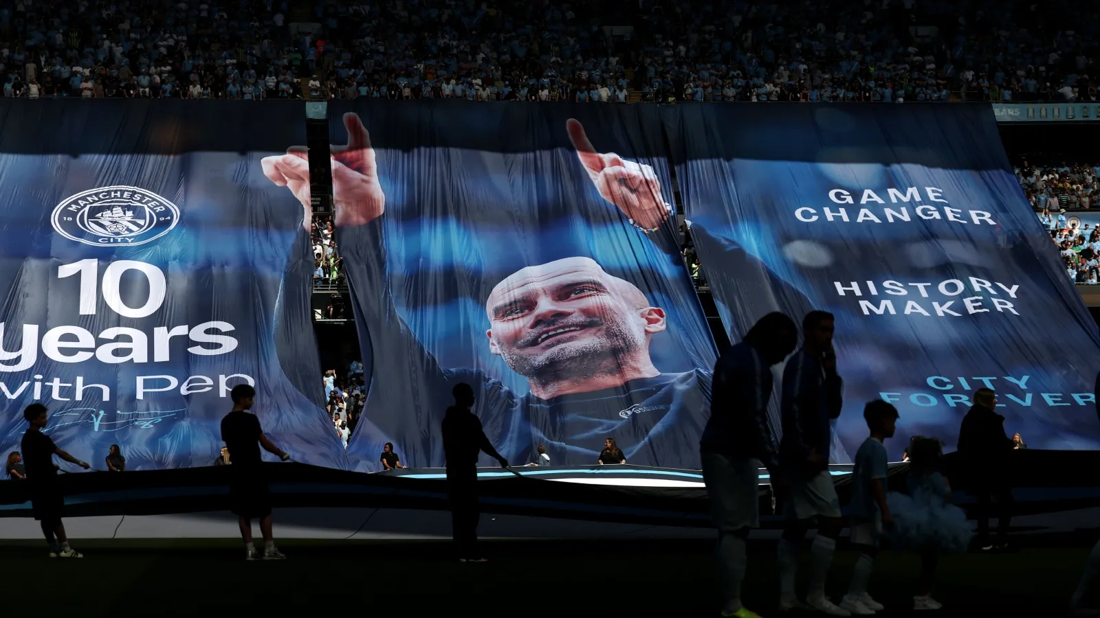 Manchester City vive su primera campaña en 10 años sin Guardiola: GETTY
