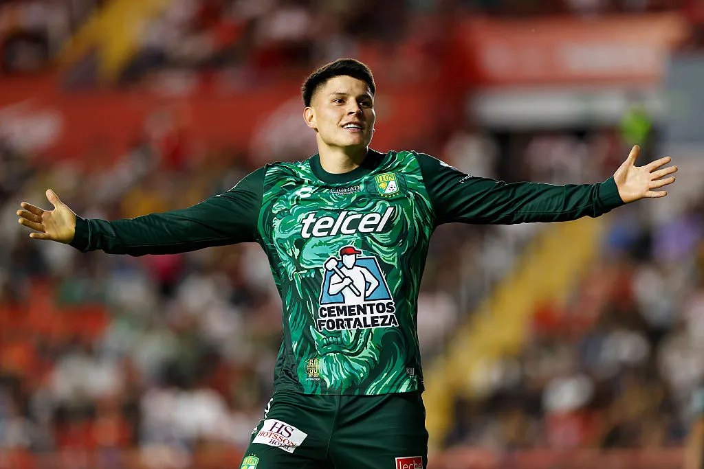 Daniel Arcila – Club León. Foto: Getty