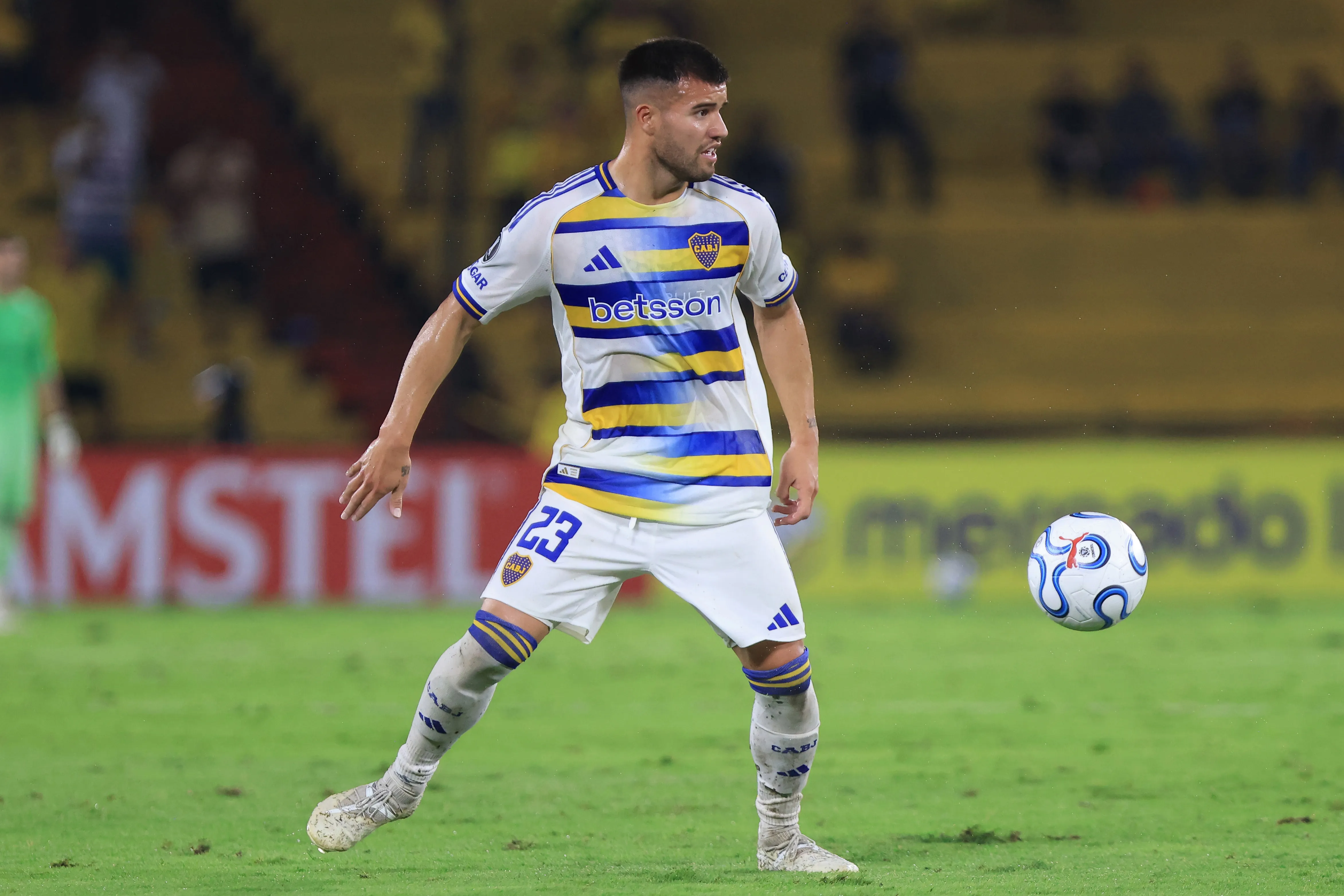 Marcelo Weigandt – Boca Juniors vs. Barcelona. Foto: Getty.