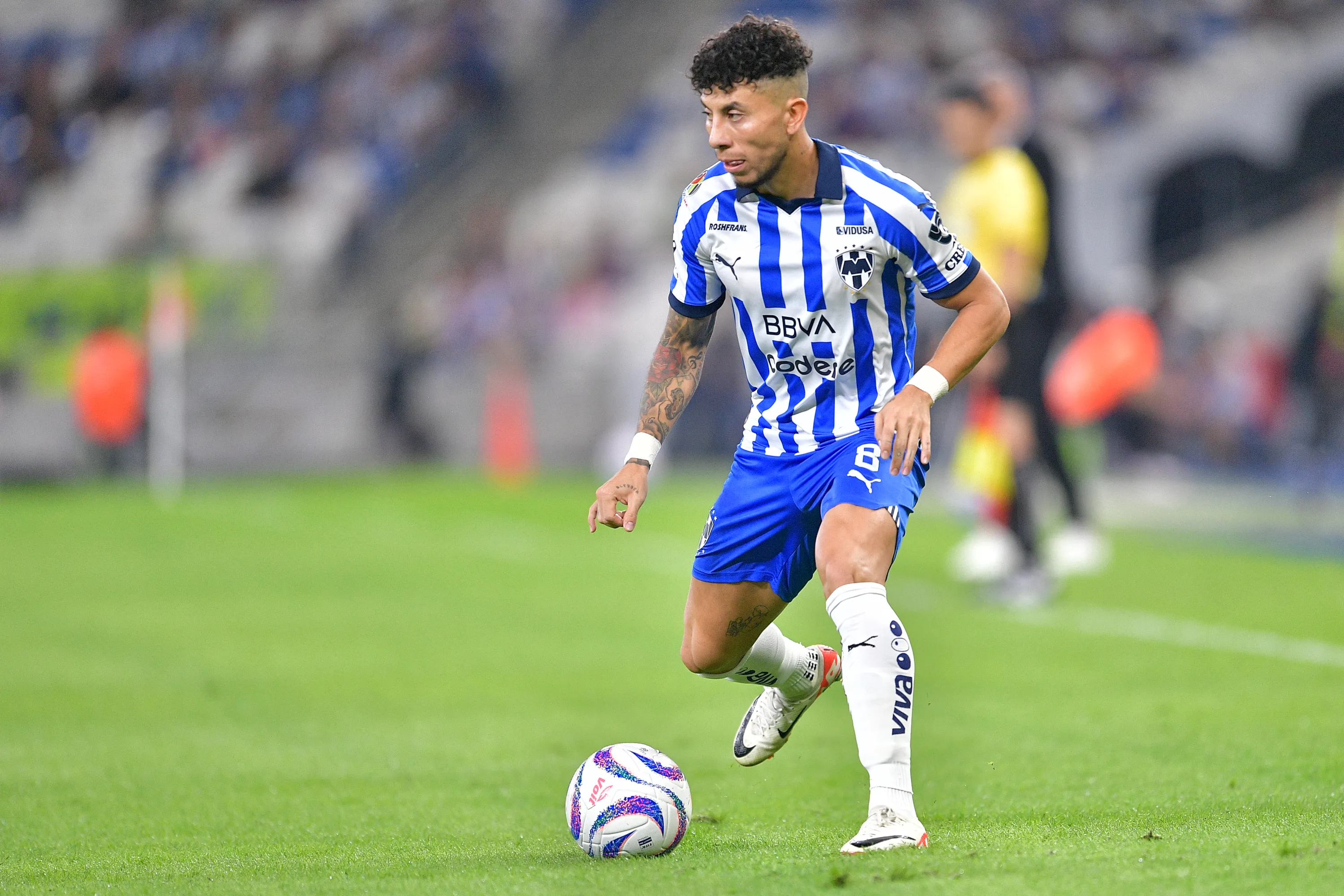 Joao Rojas – Monterrey. Foto: Getty.