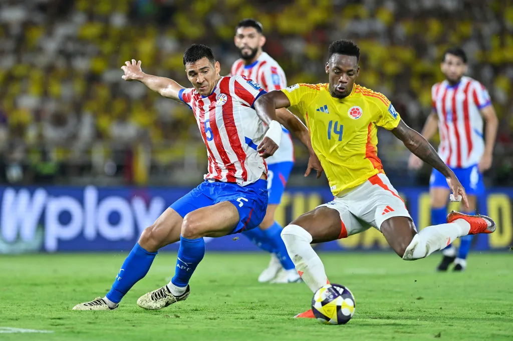 Colombia empató contra Paraguay en su último entrentamiento.