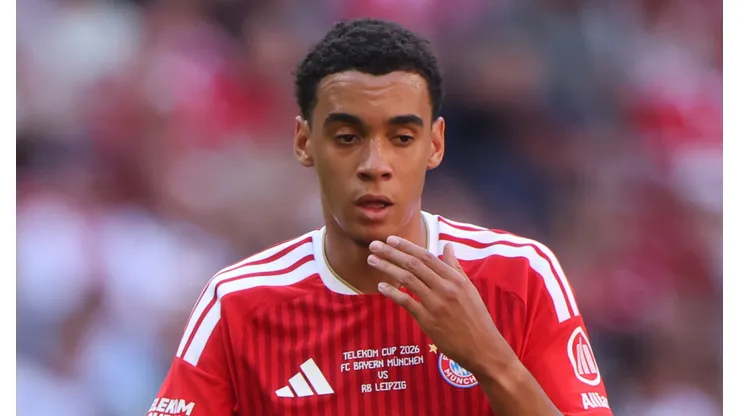 Jamal Musiala sufre una delicada situación médica en el Bayern Múnich.