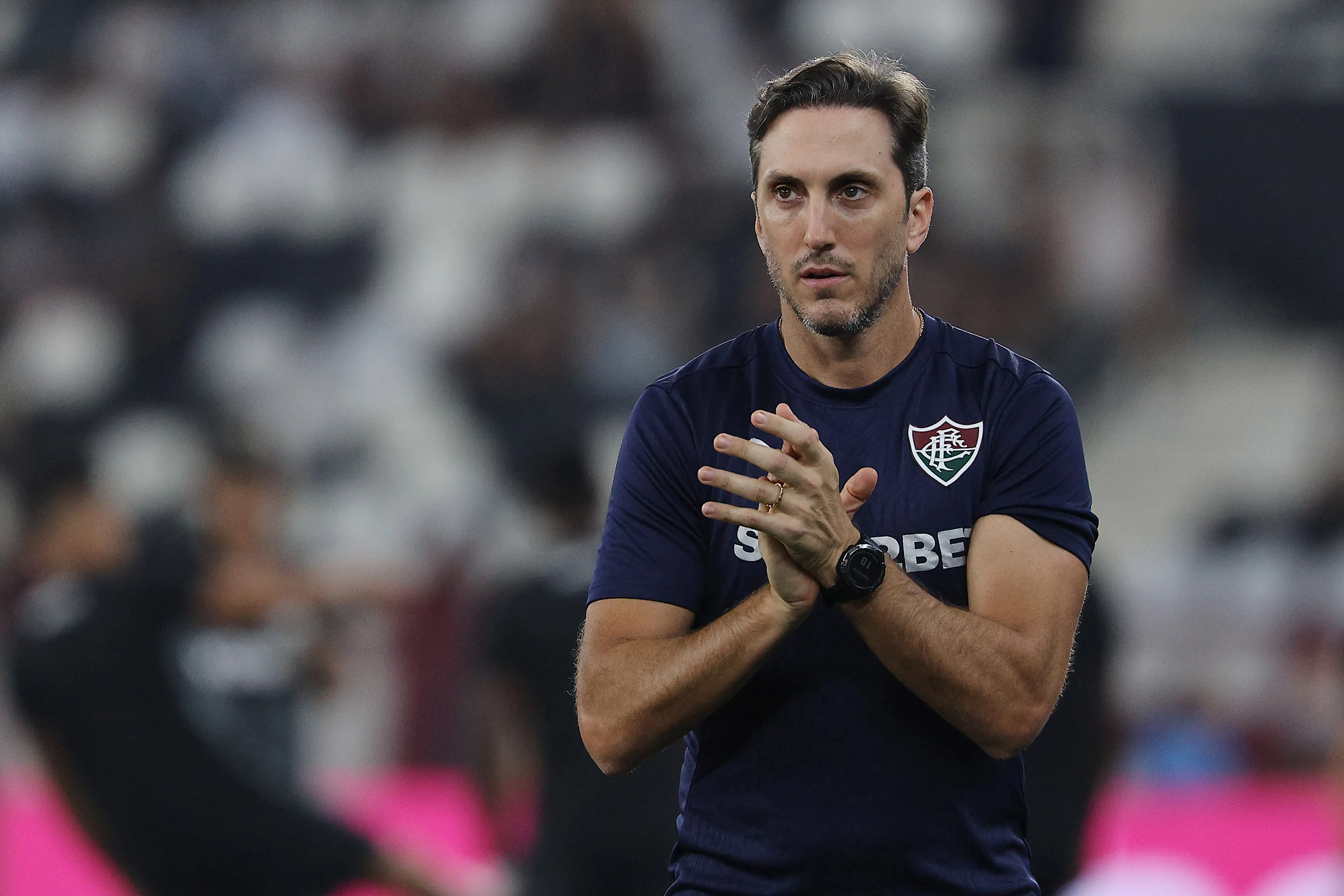 Luis Zubeldía fue despedido de Sao Paulo. (Foto: GettyImages)