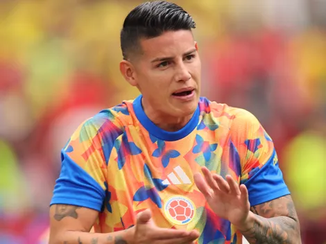Revelado el verdadero motivo por el cual James Rodríguez no estará en el partido para las víctimas del terremoto