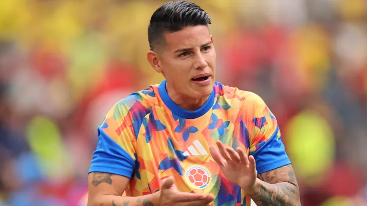 James Rodríguez no juega el amistoso por las víctimas de Colombia, por este motivo