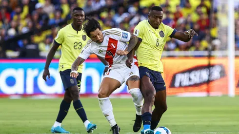 Fue el 9 de la Selección de Ecuador y ahora este jugador se ofrece a la Selección de Perú