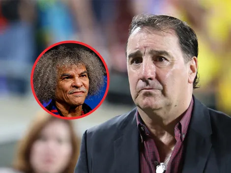 Valderrama le reclamó a Lorenzo por el nuevo AT de la Selección Colombia