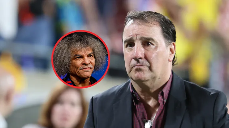 A Carlos Valderrama no le gustó el nuevo AT de Néstor Lorenzo en Colombia.