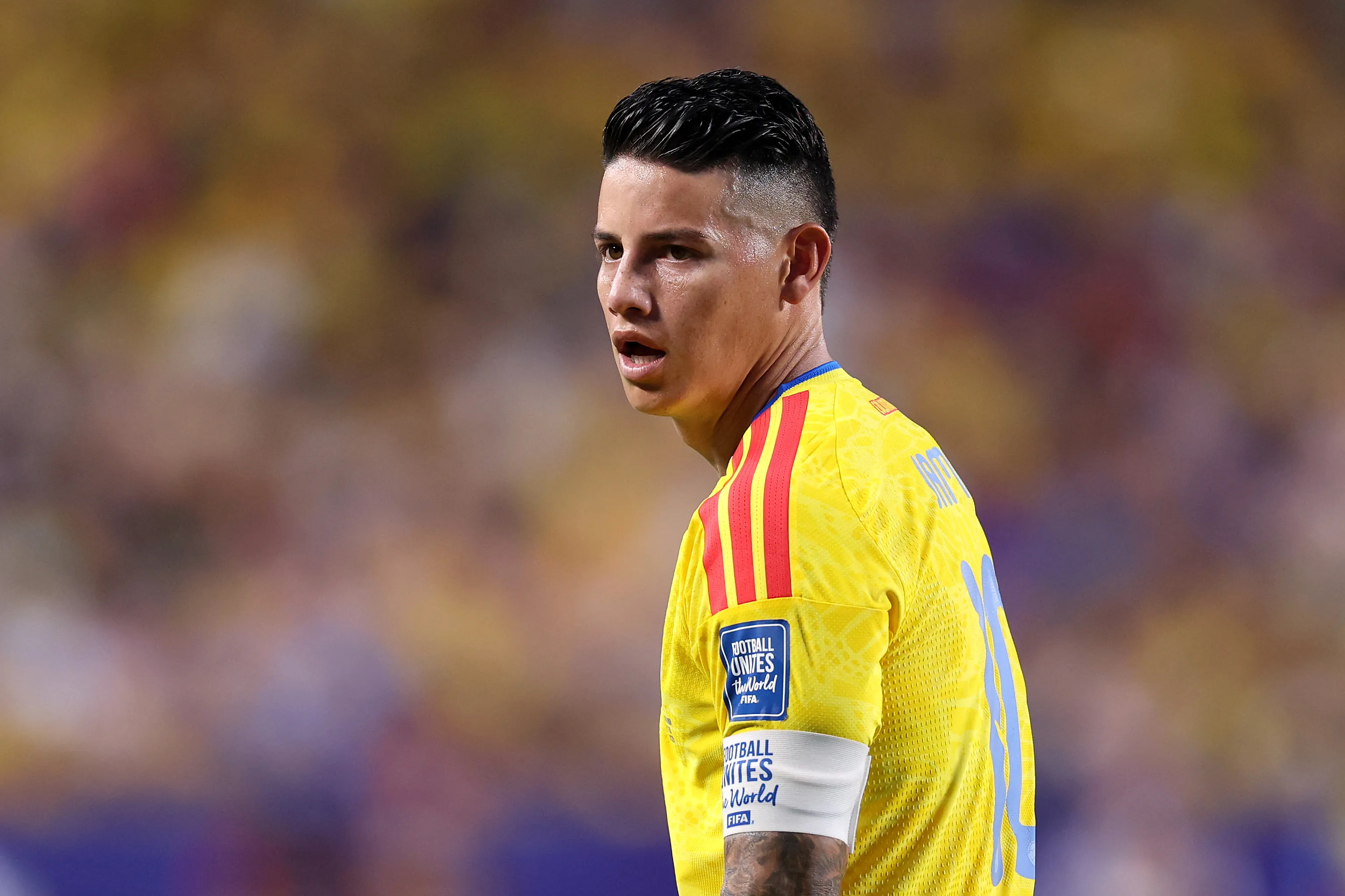 James Rodríguez jugó el Mundial 2026 con la Selección Colombia. (Foto: GettyImages)