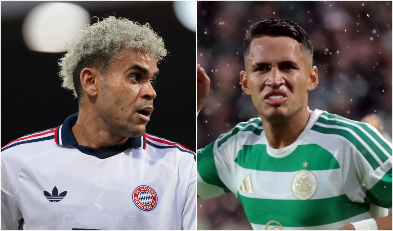 Luis Díaz y Camilo Durán. (Foto: Getty Images)